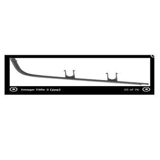 KAYA FAR ALT ÇITASI FAR KAŞI SOL R9 BROADWAY (7700773690)