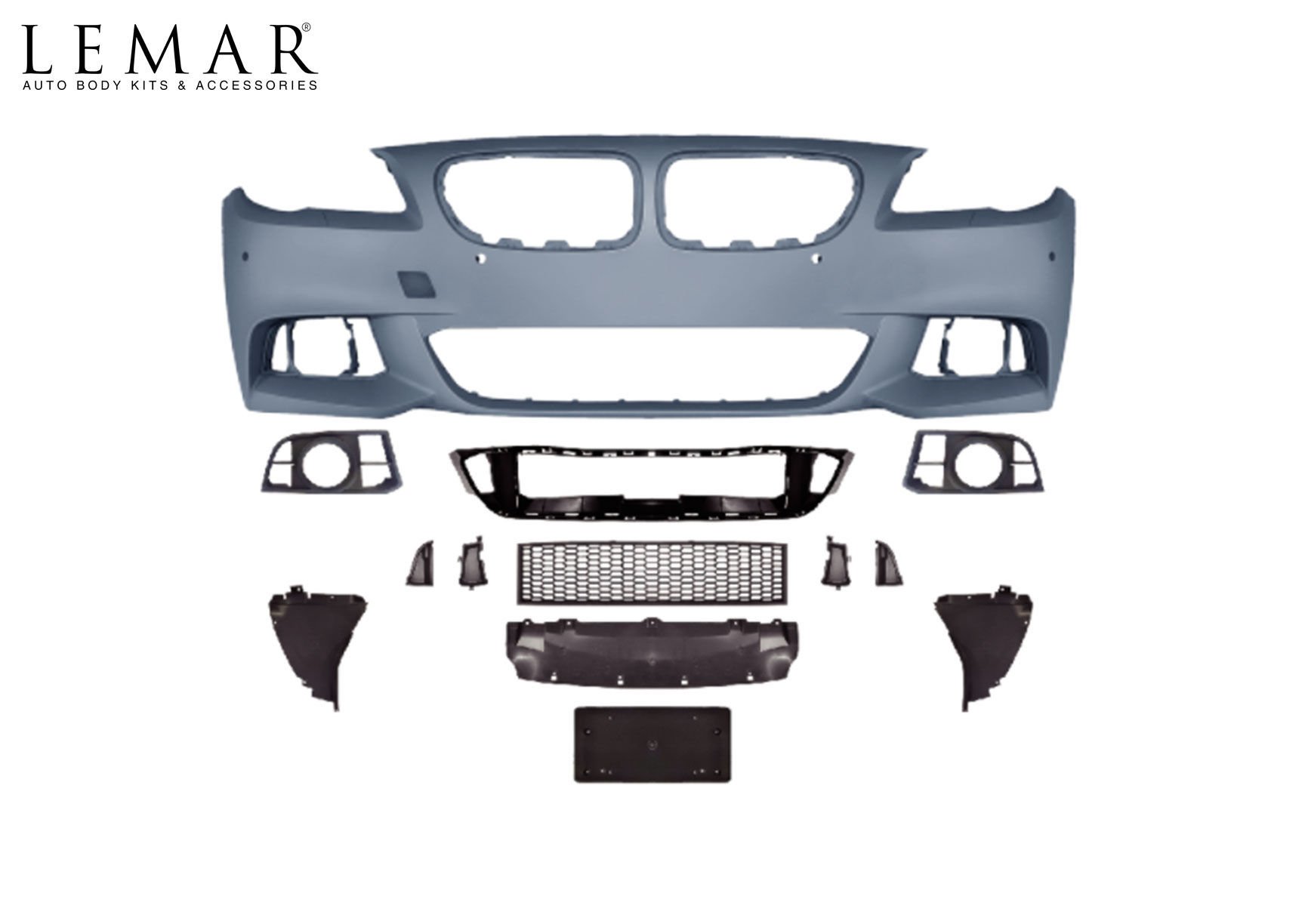 Lemar Tampon Ön Komple F10 M-Tech 2014 17 Kürek Bakalitli (5111 8 058 990)