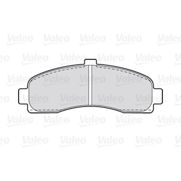 VALEO ÖN BALATA MICRA 1.0İ 1.3İ 1.4İ (4106099B25)