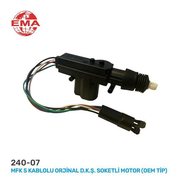 EMA MERKEZİ KİLİT MOTORU 5 KABLO SOKETLİ ÖN TOFAŞ ÜNİVERSAL ORJİNAL