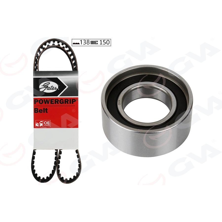 GVA EKSANTRİK GERGİ KİTİ SLX-TMPR 1.6- TİPO-UNO-PALIO 1.4 GATES KAYIŞ (160A1000)