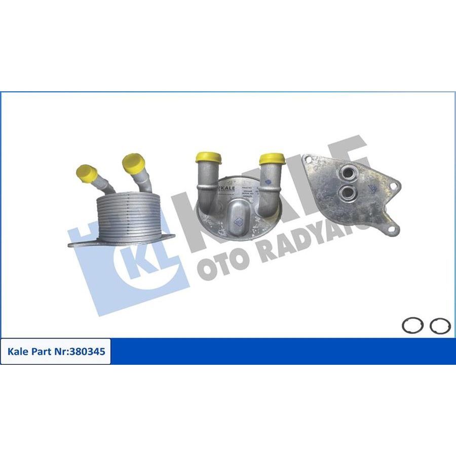 KALE RADYATOR TORK KONVERTOR YAG SOGUTUCUSU BMW F40 F44 F45 F46 F48 F49 F39 (24148699905)