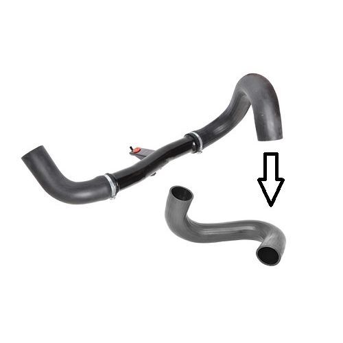 OTOZONE TURBO HORTUMU BÜYÜK FIAT DUCATO III 2.3 JTD (1358908080)