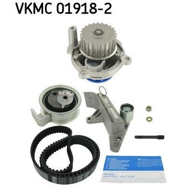 SKF DEVİRDAİMLİ EKSANTRİK GERGİ KİTİ VW PASSAT 1.8T 20V-2.0 00-05 AUDI A4 1.8T-2.0 00-04 A6 2.0 01- (06B109119A)