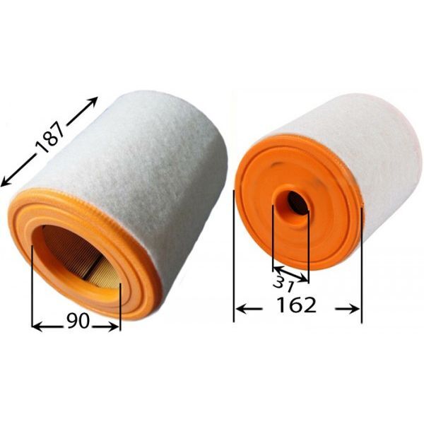 SARDES HAVA FİLTRESİ AUDI A7 4GA/GF 3.0 TDI 313HP 11 > X (4G0133843)