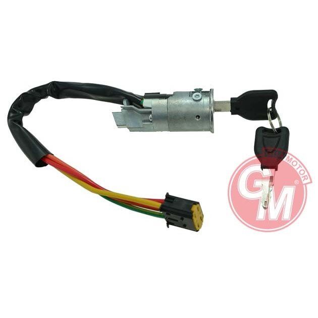 GUA KİLİTLİ KONTAK ANAHTARI RENAULT CLİO I / II KANGOO DACIA LOGAN (7701471220)