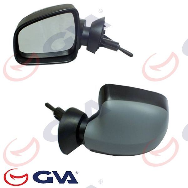 GVA DIŞ DİKİZ AYNASI SOL LOGAN SW-MCV 08> MEKANİK ASTARLI KONVEKS VM-6801PL (6001549676)