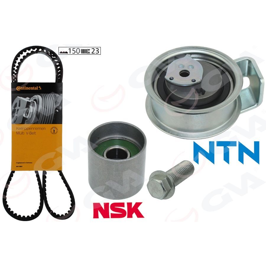 GVA TRİGER SETİ 150X23 PASSAT1.8T 01-05 2.0 01-05 -A4-A6 1.8T BFB-AWM-AWT-ALT K035491XS KÜTÜKSÜZ (06B198119A)