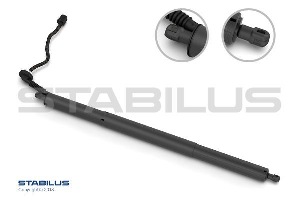 Stabilus Bagaj Amortisörü Evoque 2012 17 Elektrikli Sağ Sol (LR025444)