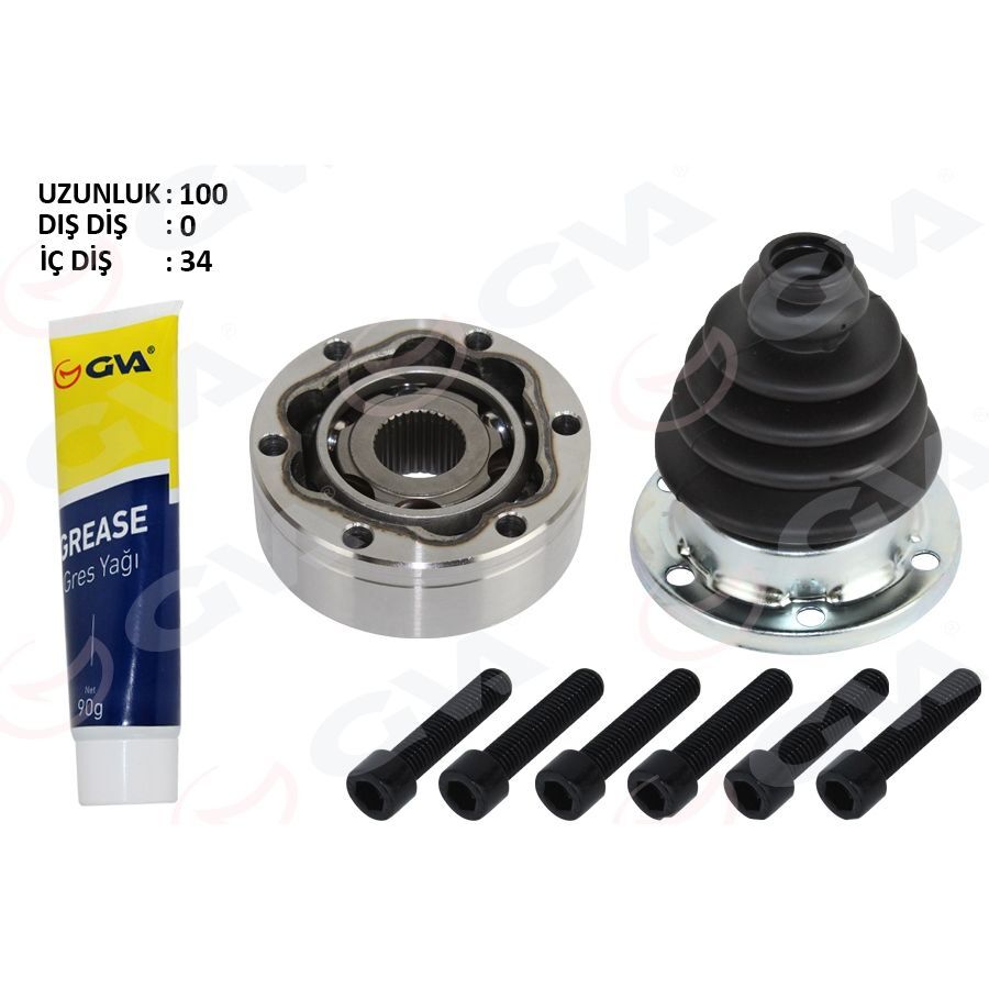 GVA AKS KAFASI İÇ GOLF-JETTA-PASSAT-A3 BM 81-13 BM (191498103)