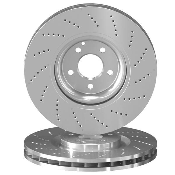 OTOZONE FREN DISKI ON MERCEDES CLS-CLASS C218 X218 11>17 (A0004211712)