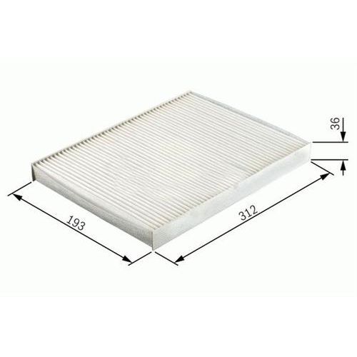 SARDES POLEN FİLTRESİ A6 CU3192 (4A0819439A)
