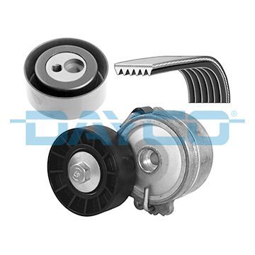 DAYCO ALTERNATÖR GERGİ KİTİ PARTNER-EXPERT-BERLINGO-JUMPY 2.0 HDI-SCUDO 2.0 JTD 00-06 (1613844680)