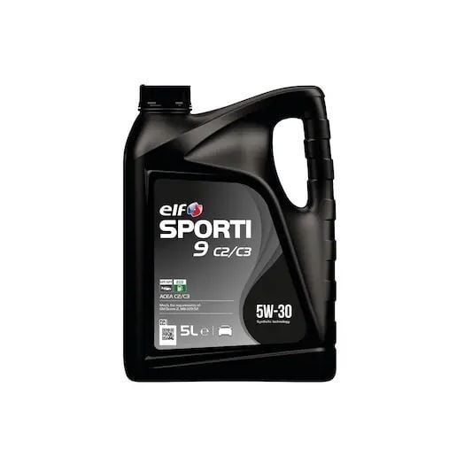 ELF MOTOR YAĞI ELF SPORTI 9 C2/C3 5W30 3B 5 LİTRE