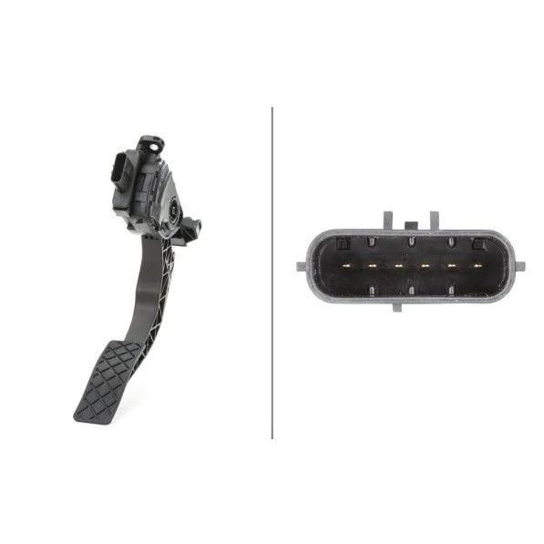 HELLA GAZ PEDALI A4/A6 08> (6PV009505)