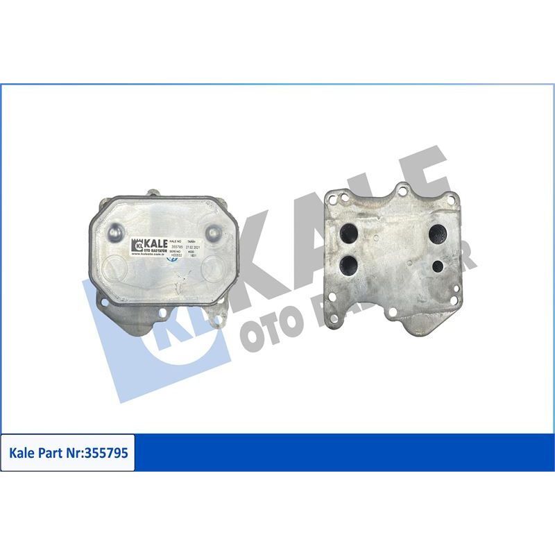 KALE RADYATOR YAĞ SOĞUTUCUSU PETEK JUMPER III-BOXER III-DUCATO III 2.2HDI 06 TRANSİT V347 11-14 CUSTOM 12 V362 14 2.2TDCI 155PS Ö.ÇEKER (1372321)