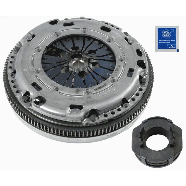SACHS DEBRİYAJ SETİ VOLANTLI CADDY III-GOLF V-VI-PASSAT-A3-ALTEA-LEON 1.6-1.9-2.0 2010 > BLS-BJB-BKC (03G105264G)