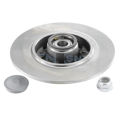 SNR ARKA FREN AYNASI RULMANLI RENAULT MEGANE III 09> FLUENCE 09> CLIO IV 12> SCENIC III 09> 260X8X5DELİK (432001539R)