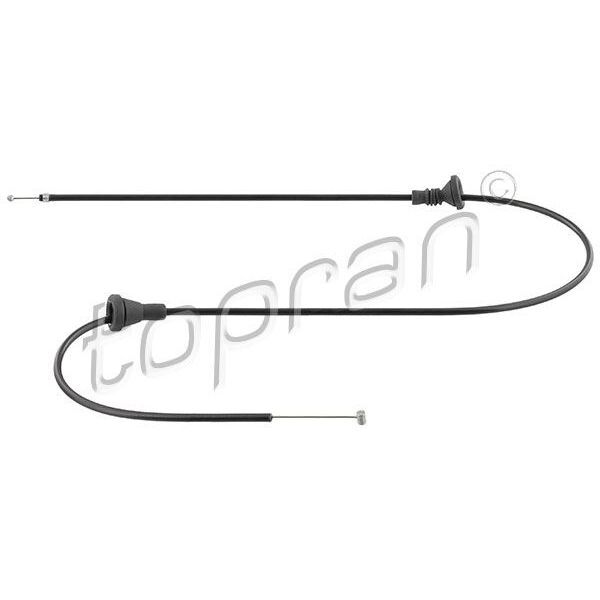 TOPRAN KAPUT TELI ARKA BMW X3 E83 LCI (51223401116)