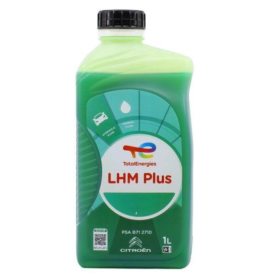 TOTAL DİREKSİYON YAĞI YEŞİL LHM PLUS 12B 1 LİTRE TOT Z1