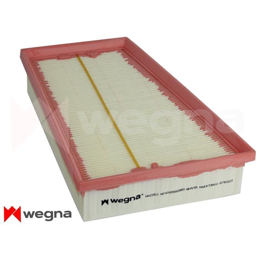 WEGNA HAVA FİLTRESİ MEGANE III 08>15 GRAND SCENIC III 09> FLUENCE 09> 1.2TCE 1.4TCE 1.5DCI 1.6 1.9DCI 2.0 SUNGERLI (165465434R)