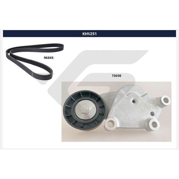 HUTCHINSON ALTERNATÖR GERGİ KİTİ CORSA F-COMBO E-CROSSLAND-GRANDLAND-VIVARO C-P206-P208-P307-P308-P508-P2008 P3008-PARTNER-BERLINGO-C3-C4-FOCUS II-III FIESTA V-VI-FUSION-B MAX-COURIER 1.4-1.5-1.6 BLUEHDI-TDCI (1611277680)