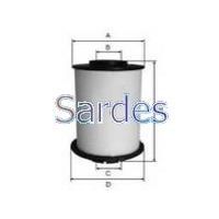 SARDES MAZOT FİLTRESİ OPEL MOKKA-MOKKA X 13 > A16DTH B16DTH AVEO T300 1.3DIESEL-TRAX 13-18 B16DTH (42441041)