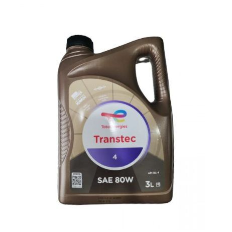 TOTAL ŞANZIMAN YAĞI TRANSTEC 4 SAE 80W 5B 3 LİTRE TOT TR