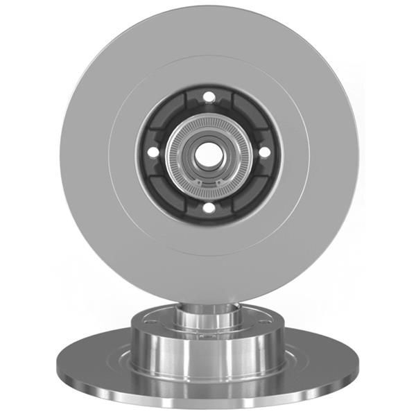 AYD FREN DİSKİ ARKA RENAULT MEGANE II SW 02 SC NIC II 03 270X10X4DL RULMANLI (7701207898)
