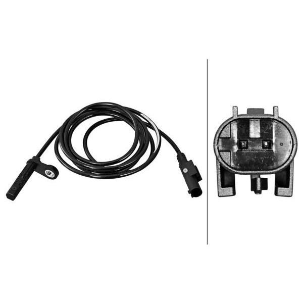 HELLA ABS SENSÖRÜ ARKA SOL CRAFTER /906 (2E0927748AA)
