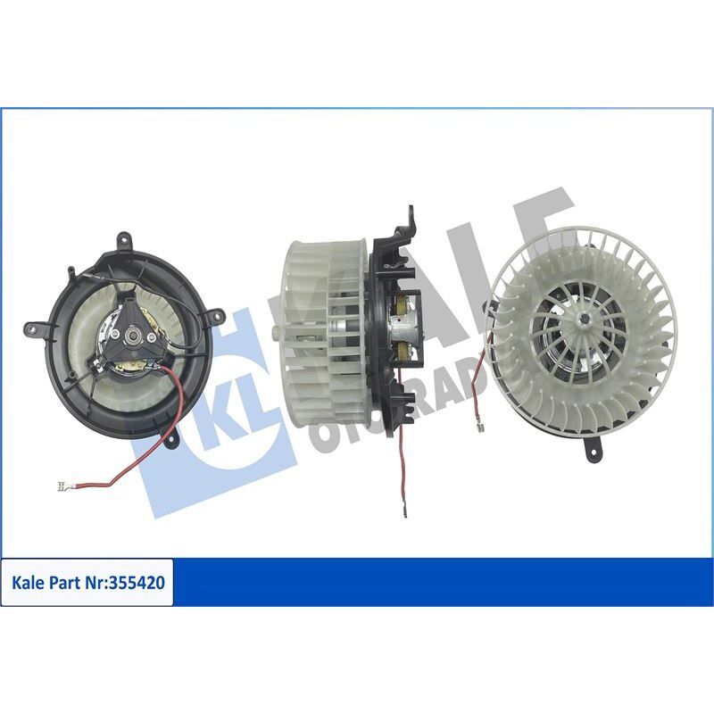 KALE-RADYATOR KALORIFER MOTORU MERCEDES E-CLASS W210 S210 (A2108202442)