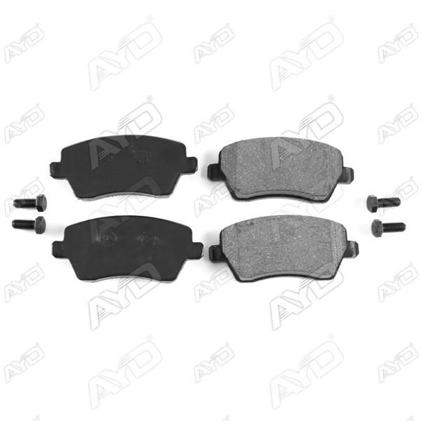 OTOZONE FREN BALATASI ON RENAULT CLIO III-IV MODUS 04> EXPRESS 21> ZOE 12> KANGOO II 08> CAPTUR 13> DACIA DUSTER 10> LOGAN 04> DOKKER 12> . NISSAN MICRA III K12 03>10 NOTE 06> CIVATA TAKIMLI (41020AX625)