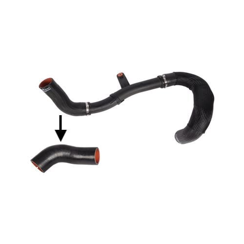 OTOZONE TURBO HORTUMU PLASTİK BORU HARİÇ OK İLE GÖSTERİLEN KÜÇÜK HORTUM FIAT DUCATO (1394053080)