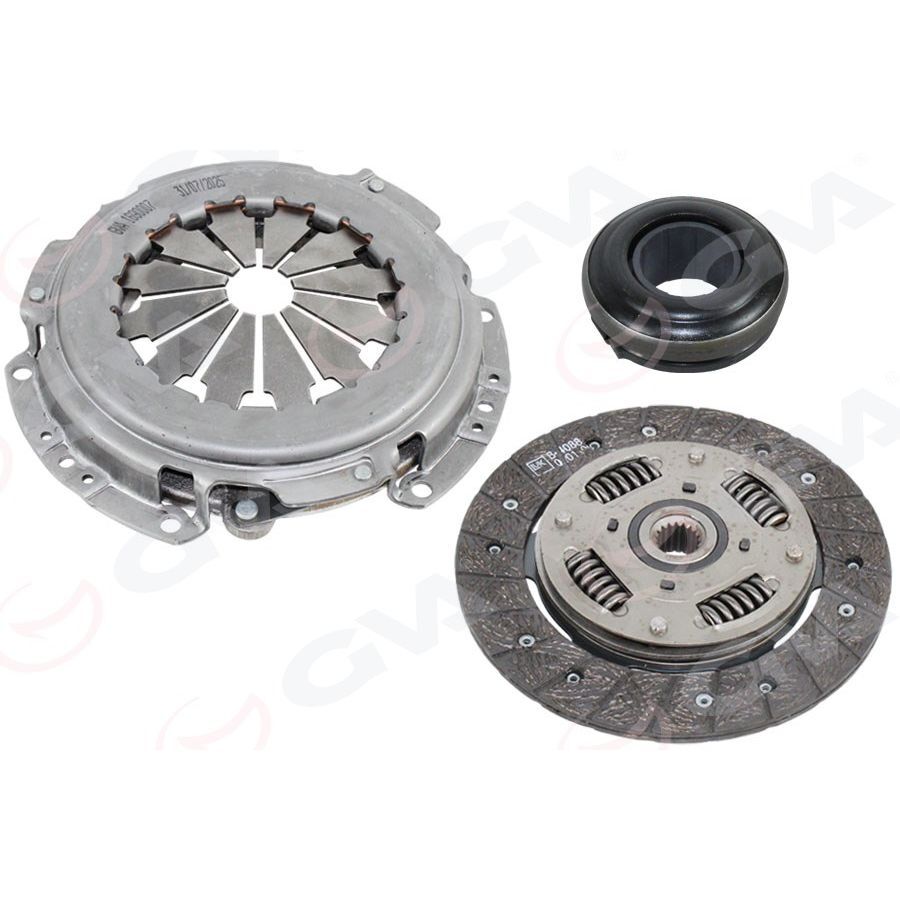 GVA DEBRİYAJ SETİ CORSA F-CROSSLAND-P206-P207-P208-P301-P2008-BIPPER-C1-C2-C3-C4 CACTUS-C-ELYSEE-NEMO- DS3 1.2-1.4-1.6 VTI 1.4 HDI 8V DV4TD 02> (1611266580)