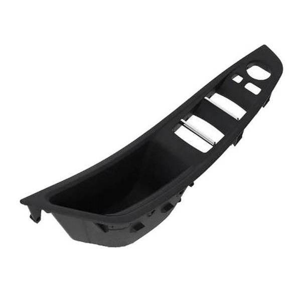 OEK CAM DÜĞME CERCEVESI F10 LCI ON SOL SIYAH (51417225873)