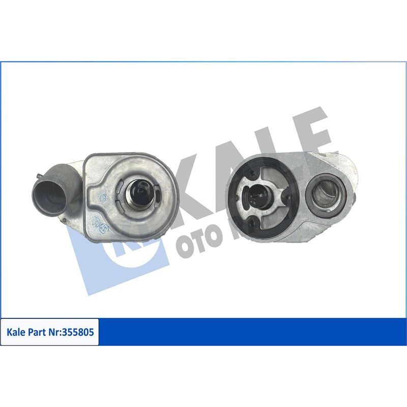 KALE RADYATOR MOTOR YAĞ SOĞUTUCU FIAT DUCATO-SAILY-KARSAN JET J10 06 2.3 F1A BORULU (5801630224)