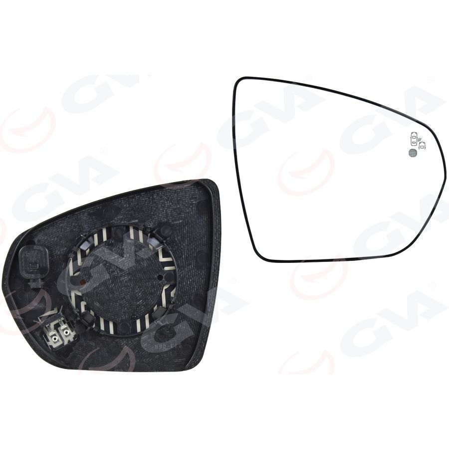 GVA AYNA CAMI SAĞ ISITMALI KONVEKS BLIS Lİ PSA 3008-4008 16-23 (1618048280)