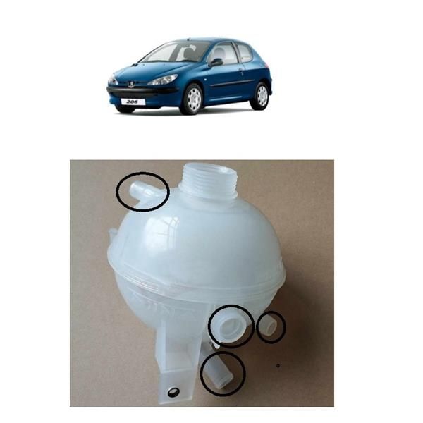 AFT YEDEK SU DEPOSU GENLESME KAVANOZU P206-P307-C2-C3 1.4 1.6 16V 2.0 HDİ 16V 4 GİRİŞLİ (1323.28)