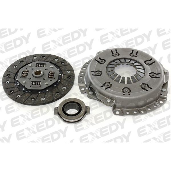 EXEDY DEBRİYAJ SETİ BASKI DİSK BİLYA NISSAN ALMERA 1.5L 1.6L QG15DE QG16DE N15 N16 01-> / PRIMERA 1.6L Q G16 P12 01-> (30100AU000)
