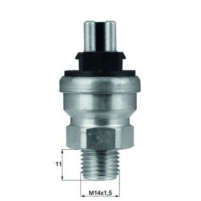 MAHLE HARARET MUSURU 93 C - 100 C 3 LU SIYAH. RADYATOR FANI MERCEDES W201 W124 S124 W463 (A0065459124)