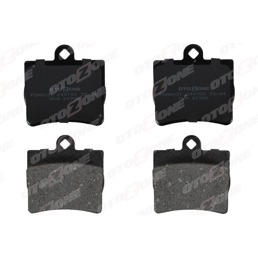 PLEKSAN FAR KAŞI TAKIM CLIO IV SİYAH (260E03800R)