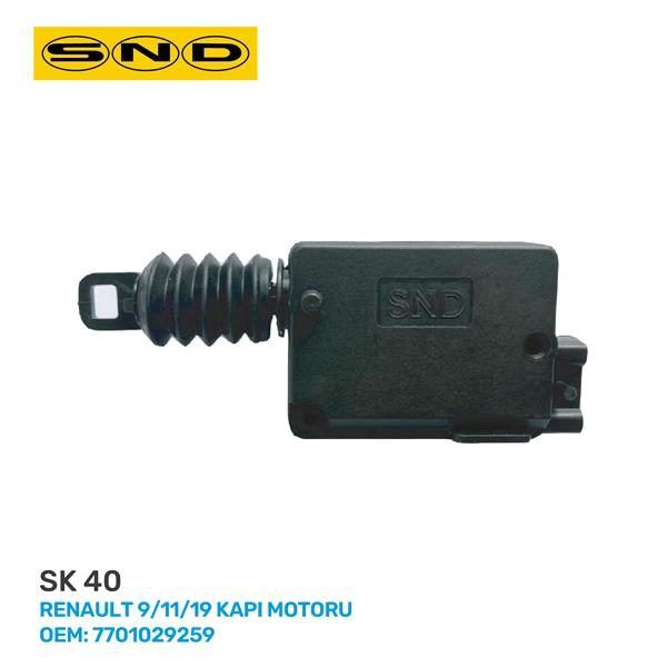 SND RENAULT 9/11/19 KAPI MOTORU OEM: 7701029259