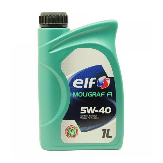 ELF MOTOR YAĞI MOLIGRAF F1 5W40 12B 1 LİTRE ELF 2TR