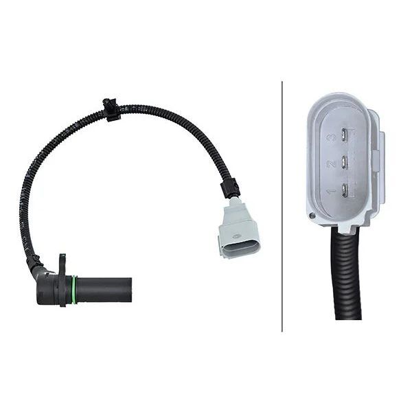 HELLA KRANK DEVİR SENSÖRÜ MULTIVAN/TRANSPORTER/AXE/BPC/AXD/BNZ (009)