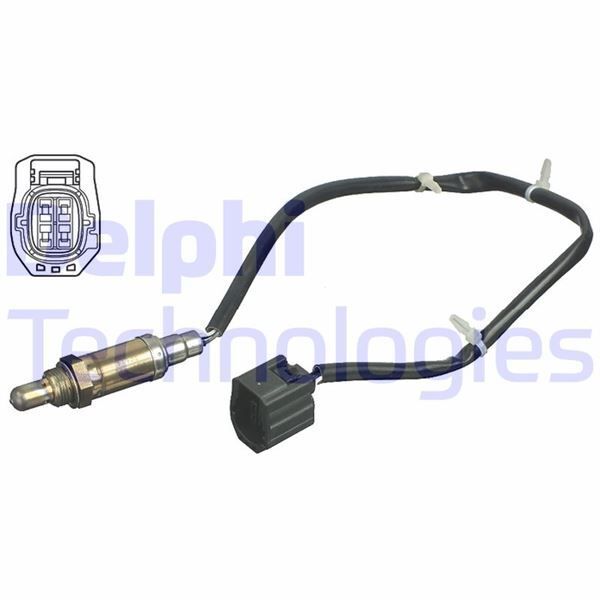 DELPHI OKSİJEN SENSÖRÜ - MAZDA 3 01/04 04/08