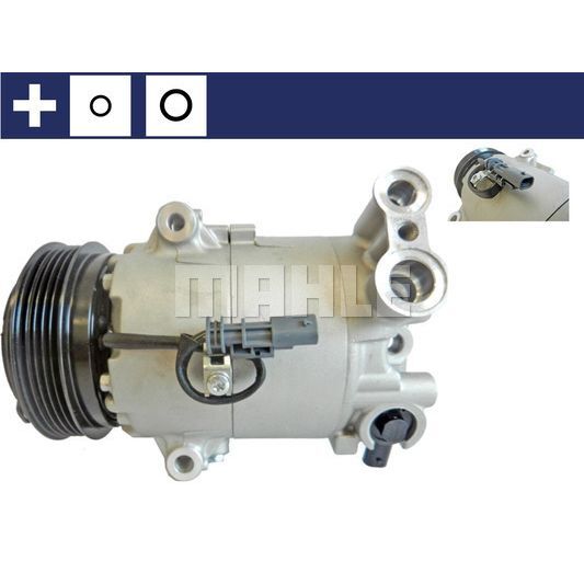 MAHLE KLİMA KOMPRESÖRÜ INSIGNIA A 11 17 ASTRA J 09 15 MERIVA B 10 17 ZAFIRA C 11 1.4 XER-NET-A-XEL-NEL (13335253)
