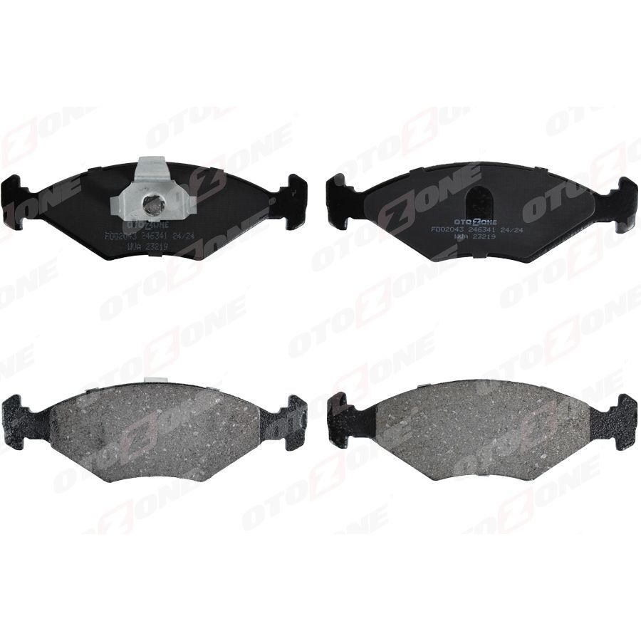 PLEKSAN ARKA TAMPON SİS FARI SOL CLIO III HB (8200776055)