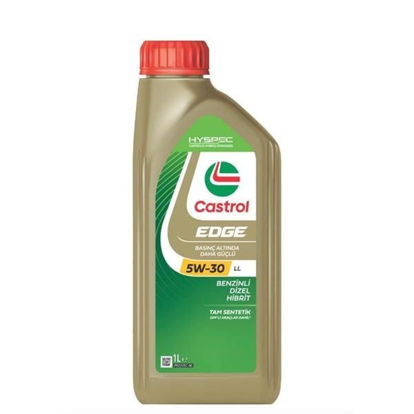 CASTROL MOTOR YAĞI EDGE 5W30 LL TU 1 LT (5W30)