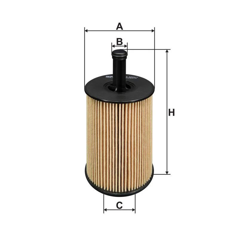 FILTRON YAĞ FİLTRESİ T5 CADDY POLO (0172777)