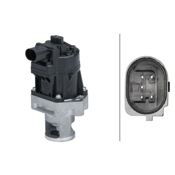 HELLA EGR VALFİ ALFA ROMEO 159-GIULIETTA FIAT 500X-BRAVO II-DOBLO-DUCATO-GRANDE PUNTO-IDEA-LINEA-PUNTO EV O 1.6 MTJ (55209609)